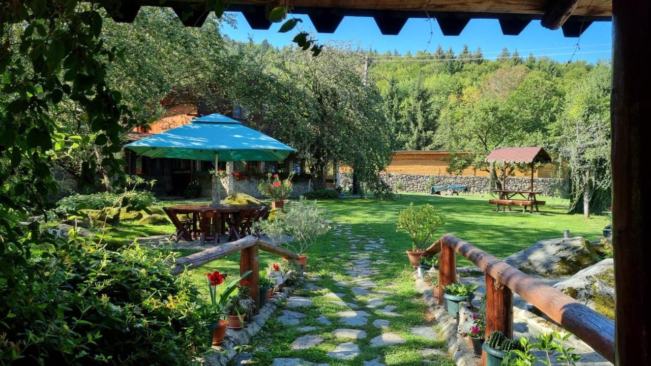 Casa Bunicului Vistisoara Exterior foto